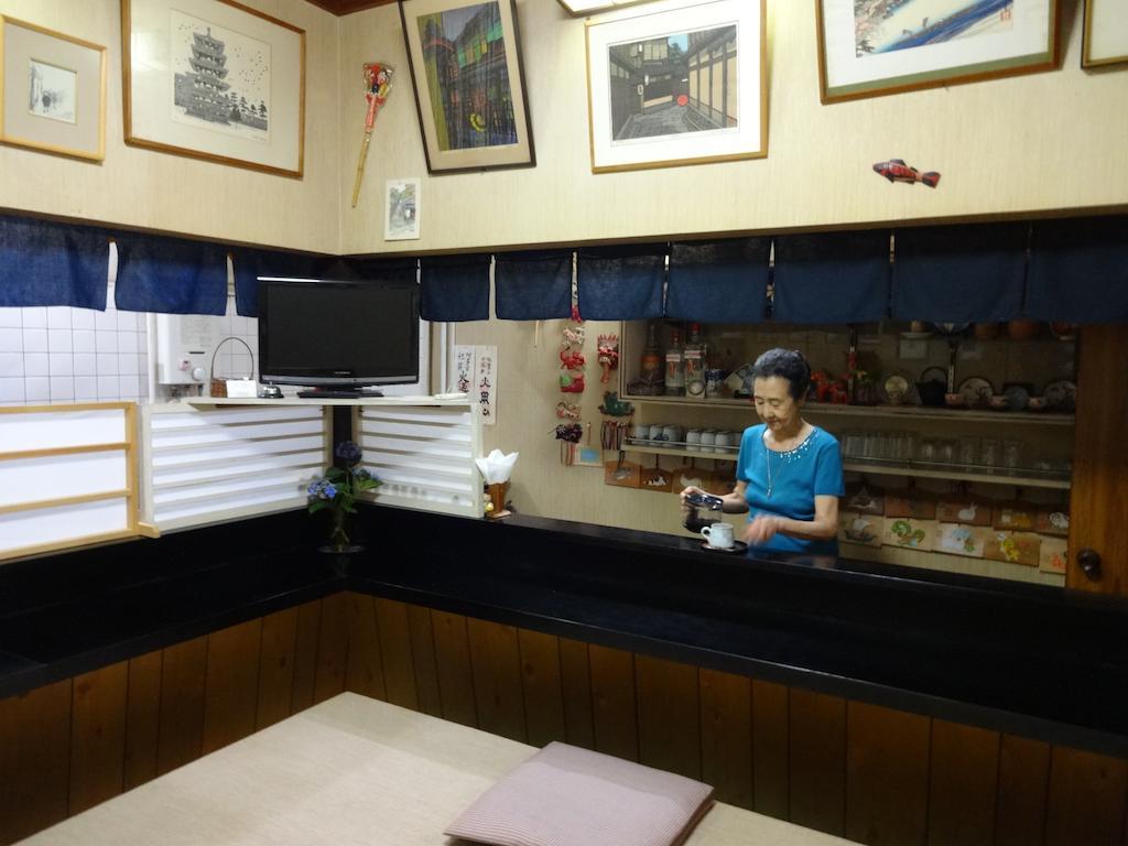 Ryokan Uemura Киото Экстерьер фото