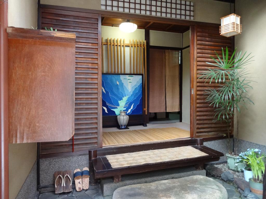 Ryokan Uemura Киото Экстерьер фото